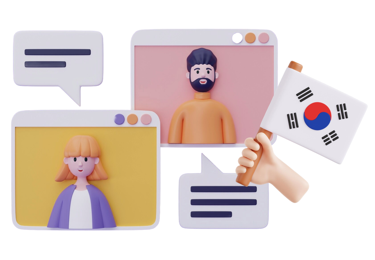 Korean-speaking tutors